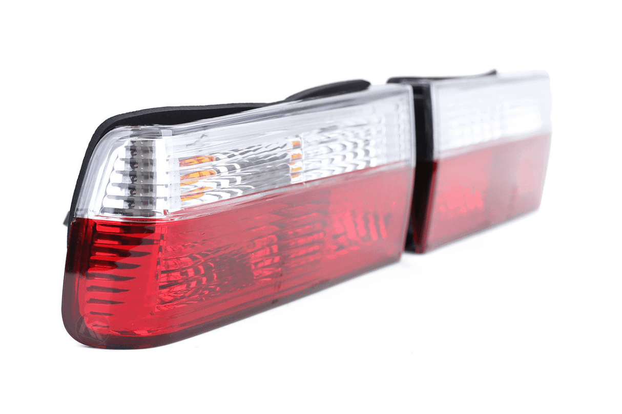 BMW 3-Series E30 Red/ Clear Tail Lights- Pre-Facelift (1982-1987) - K2 Industries