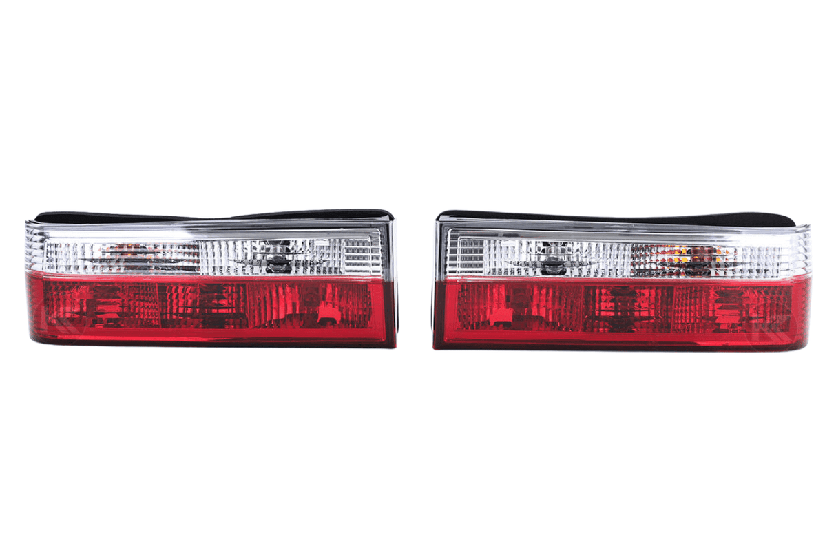 BMW 3-Series E30 Red/ Clear Tail Lights- Pre-Facelift (1982-1987) - K2 Industries