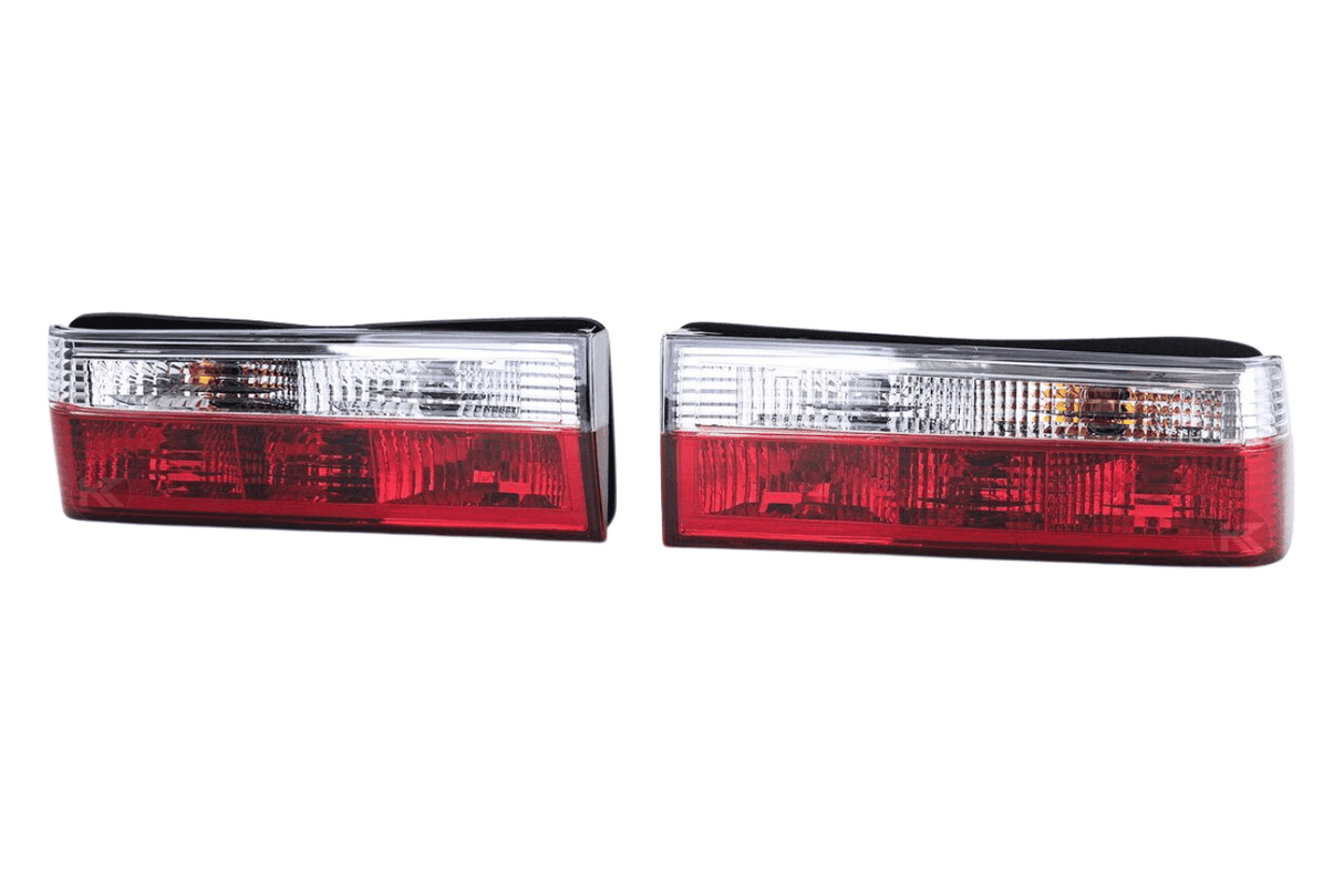 BMW 3-Series E30 Red/ Clear Tail Lights- Pre-Facelift (1982-1987) - K2 Industries
