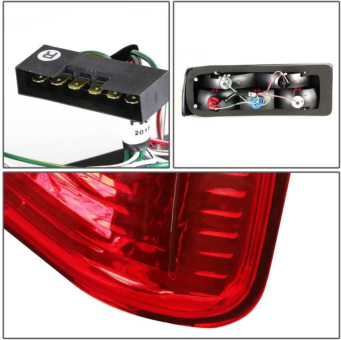 BMW 3-Series E30 Red/ Smoked Tail Lights - Pre Facelift (1982-1987) - K2 Industries