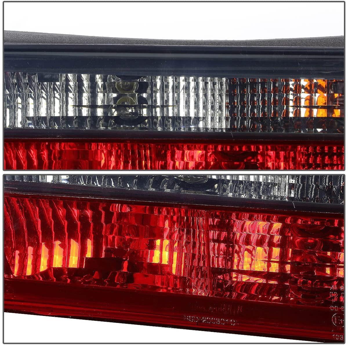BMW 3-Series E30 Red/ Smoked Tail Lights - Pre Facelift (1982-1987) - K2 Industries