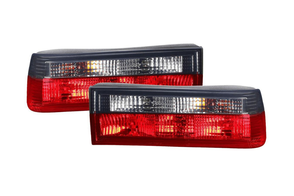 BMW 3-Series E30 Red/ Smoked Tail Lights - Pre Facelift (1982-1987) - K2 Industries