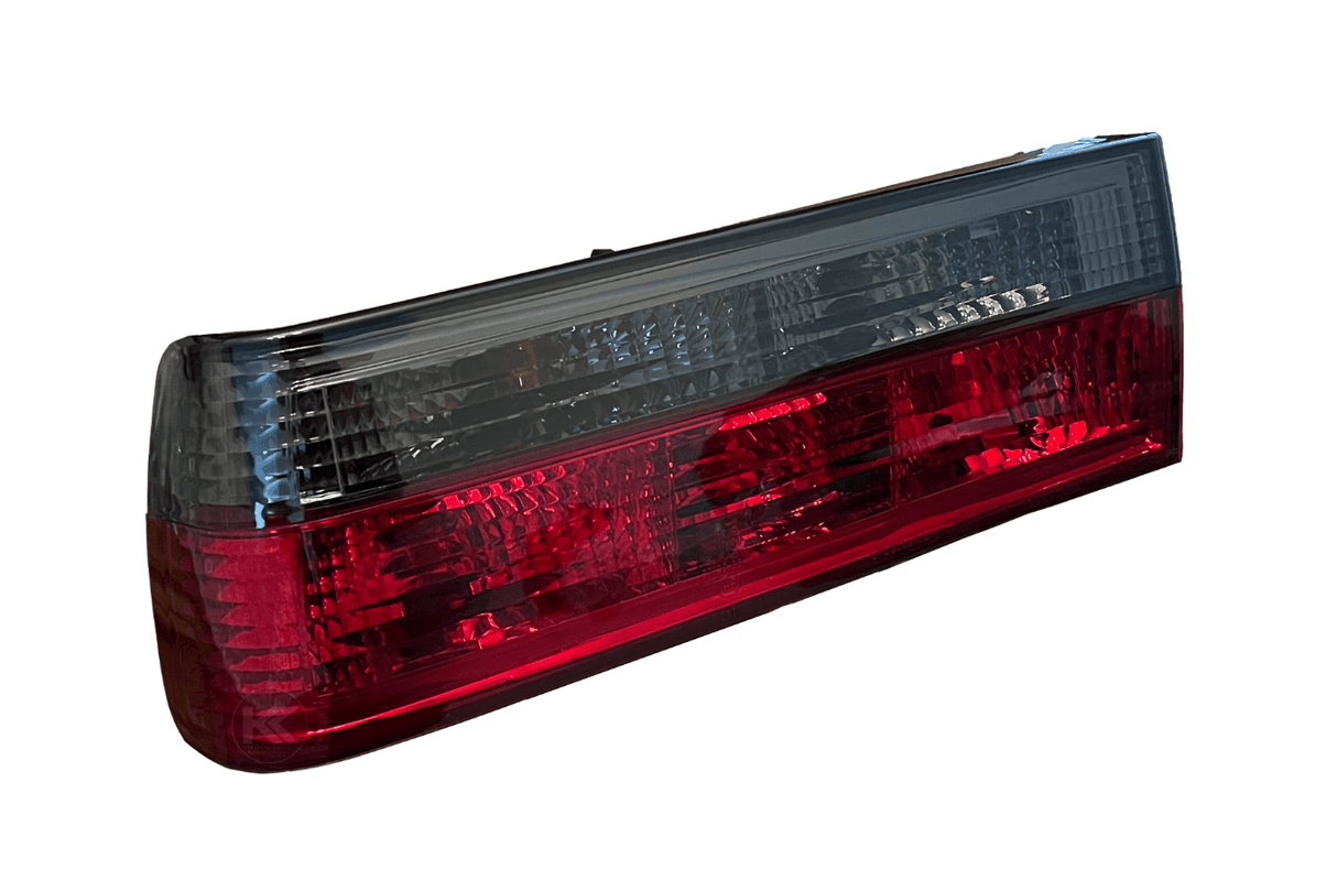 BMW 3-Series E30 Red/ Smoked Tail Lights - Pre Facelift (1982-1987) - K2 Industries