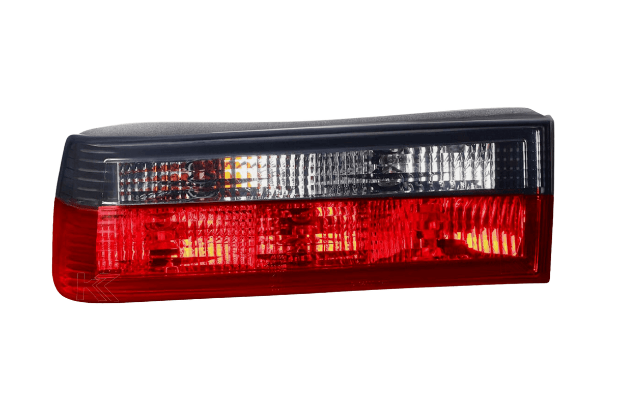 BMW 3-Series E30 Red/ Smoked Tail Lights - Pre Facelift (1982-1987) - K2 Industries