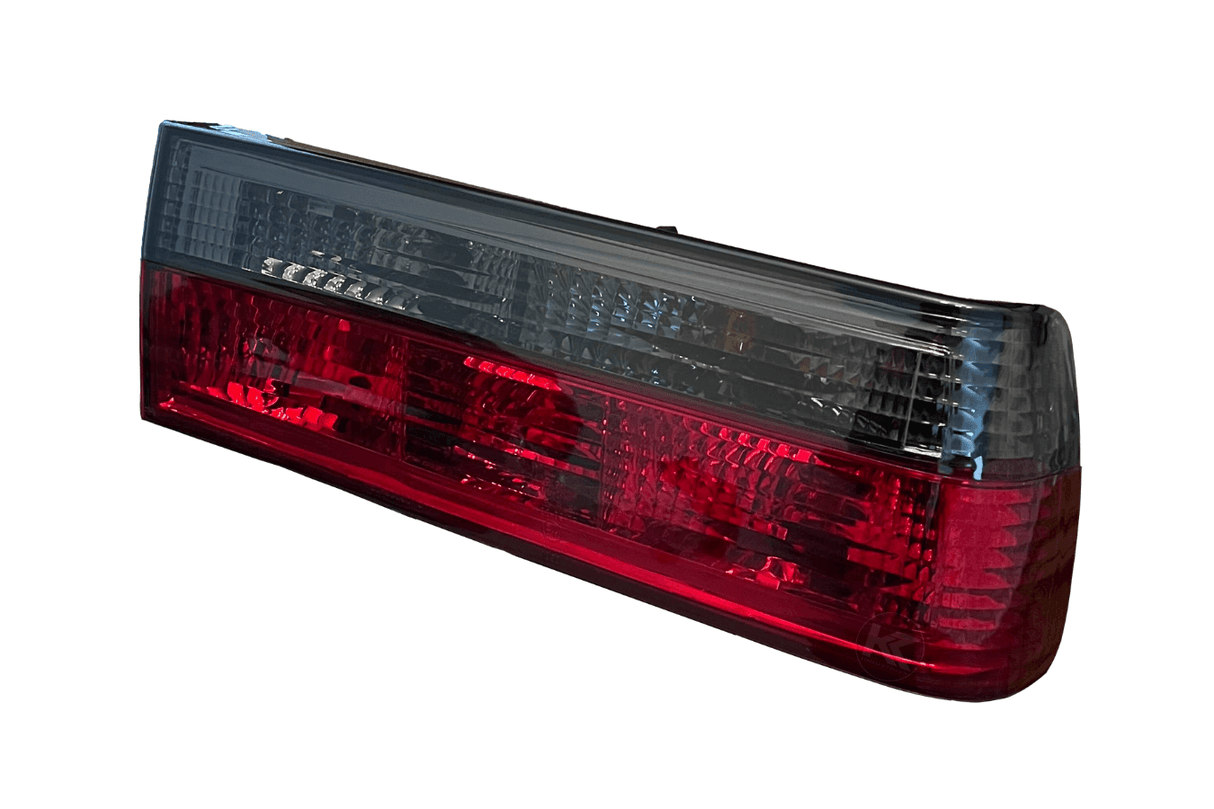 BMW 3-Series E30 Red/ Smoked Tail Lights - Pre Facelift (1982-1987) - K2 Industries