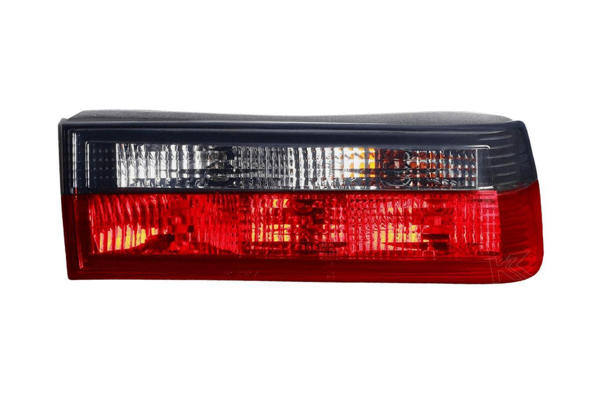 BMW 3-Series E30 Red/ Smoked Tail Lights - Pre Facelift (1982-1987) - K2 Industries
