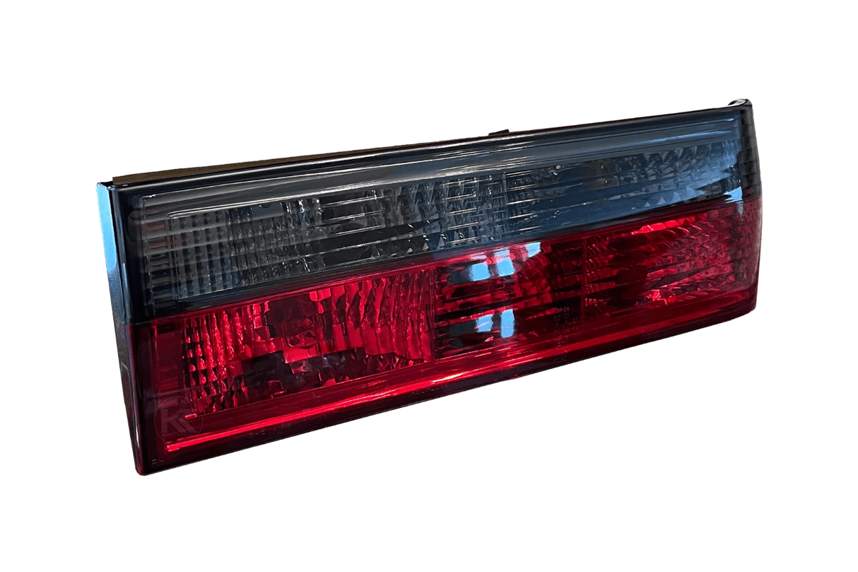 BMW 3-Series E30 Red/ Smoked Tail Lights - Pre Facelift (1982-1987) - K2 Industries
