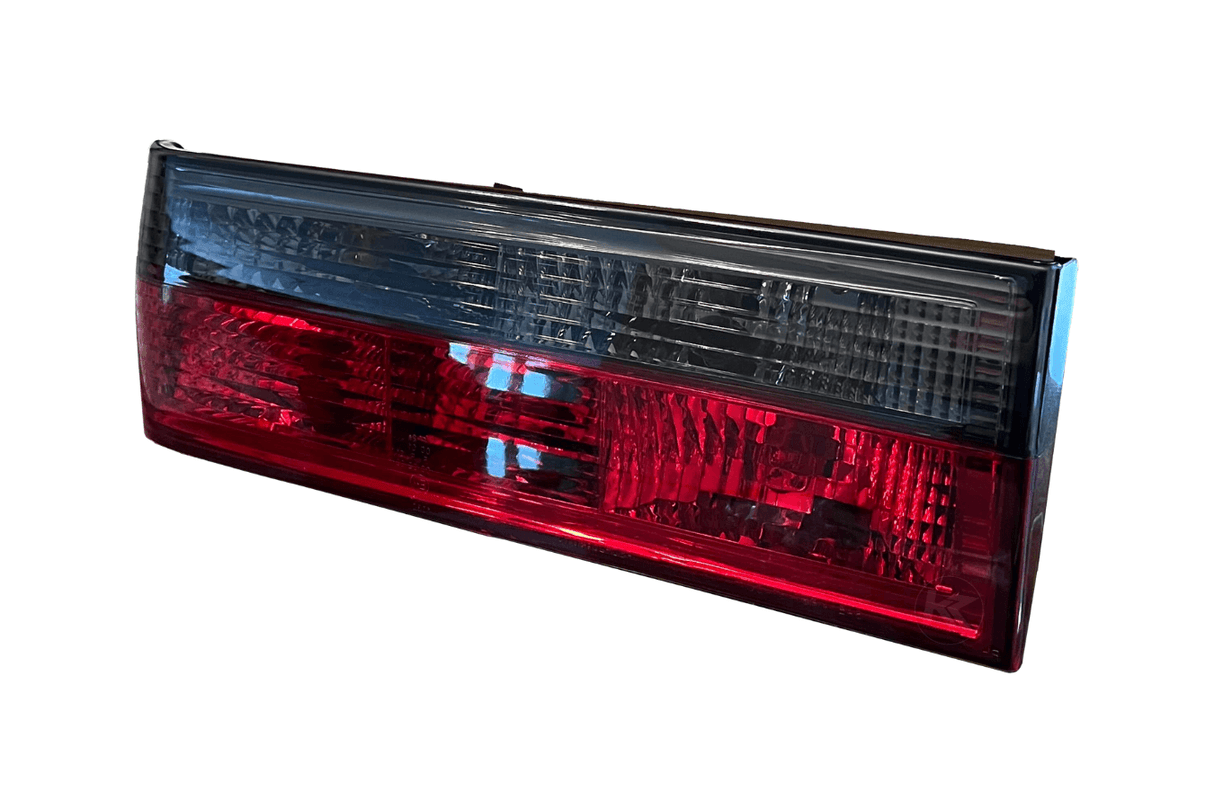 BMW 3-Series E30 Red/ Smoked Tail Lights - Pre Facelift (1982-1987) - K2 Industries