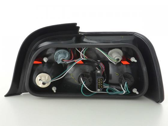 BMW 3 Series E36 Coupe JDM Style Tail Lights(1991-1998) - K2 Industries