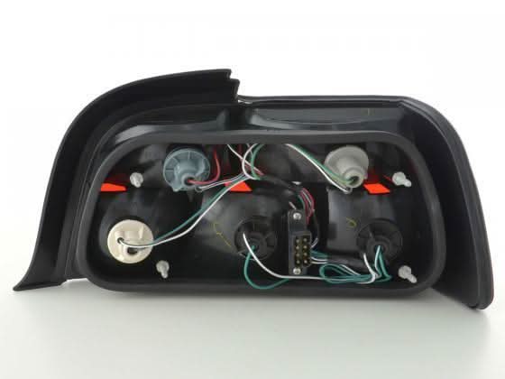 BMW 3 Series E36 Coupe JDM Style Tail Lights(1991-1998) - K2 Industries