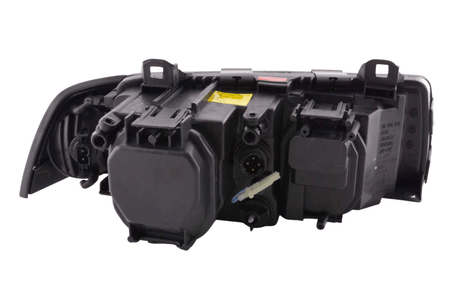 BMW 3-series E36 Coupe/Convertible Black Angel Eye Headlights (1992-1998) - K2 Industries