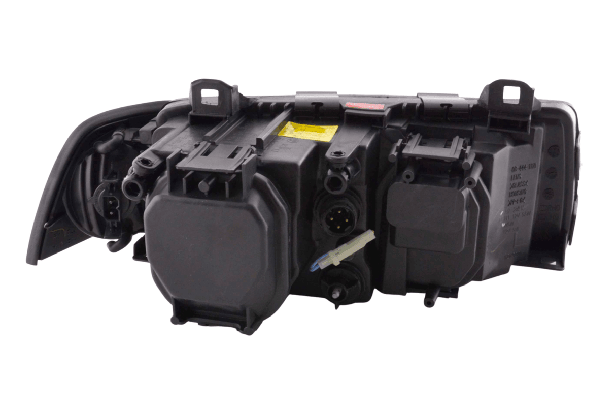 BMW 3-series E36 Coupe/Convertible Black Angel Eye Headlights (1992-1998) - K2 Industries