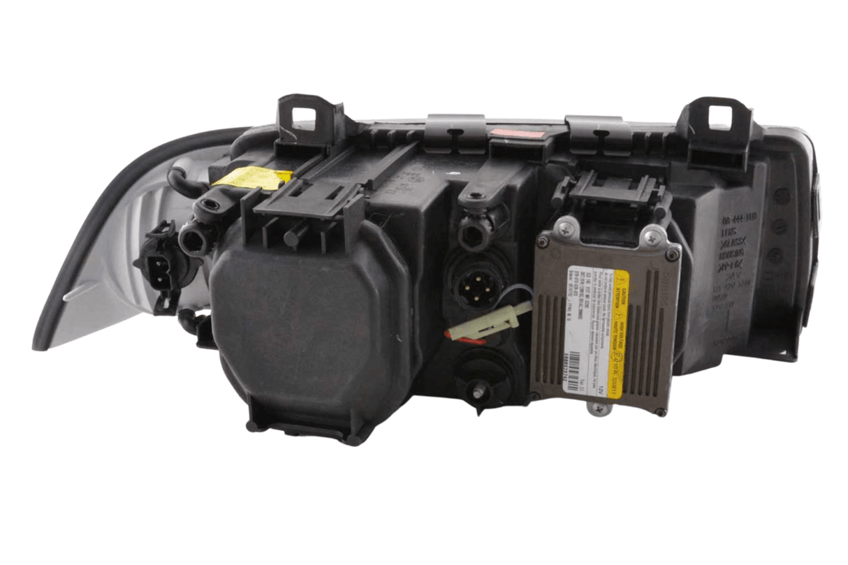 BMW 3-series E36 Coupe/Convertible Chrome Xenon Angel Eyes Headlights (1992-1998) - K2 Industries