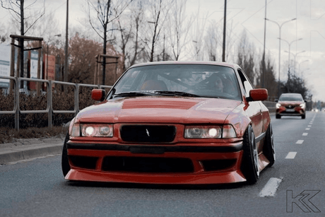 BMW 3-series E36 Coupe/Convertible Chrome Xenon Angel Eyes Headlights (1992-1998) - K2 Industries