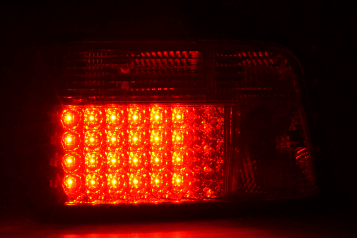 BMW 3-series E36 Sedan Red LED Taillights Set (1991-1998) - K2 Industries