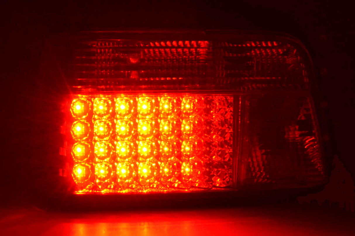 BMW 3-series E36 Sedan Red LED Taillights Set (1991-1998) - K2 Industries