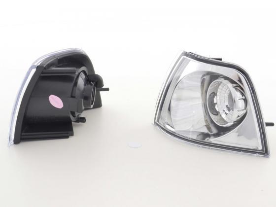 BMW 3-Series E36 Sedan/Touring Clear Chrome Corner Lights 1992-1998 - K2 Industries