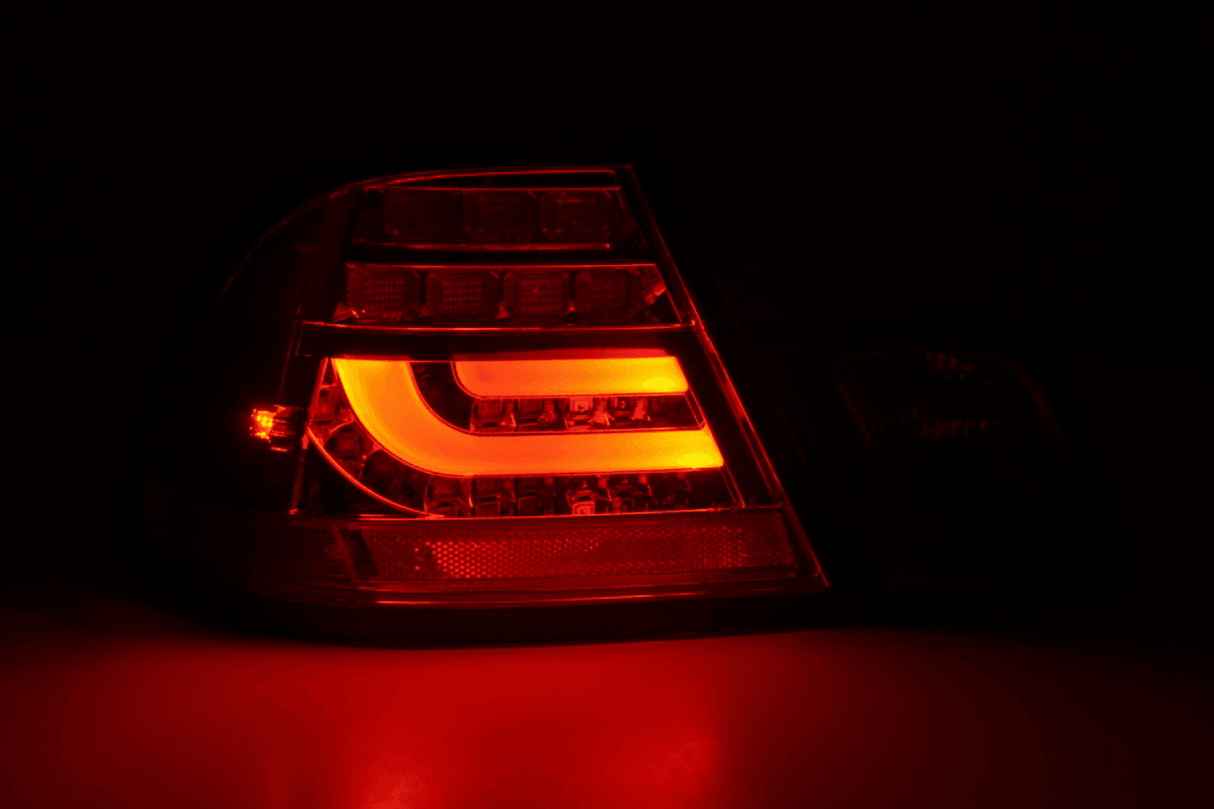 BMW 3-series E46 Coupe Red LED LightBar Taillights Set (1999-2002) - K2 Industries