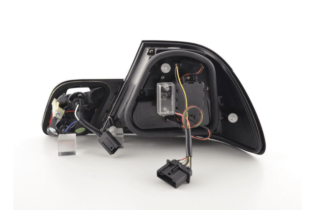 BMW 3-series E46 Coupe Red LED LightBar Taillights Set (1999-2002) - K2 Industries