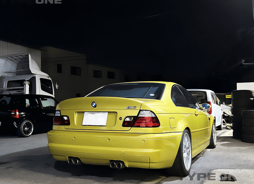 BMW 3-series E46 Coupe Red LED LightBar Taillights Set (2003-2007) - K2 Industries