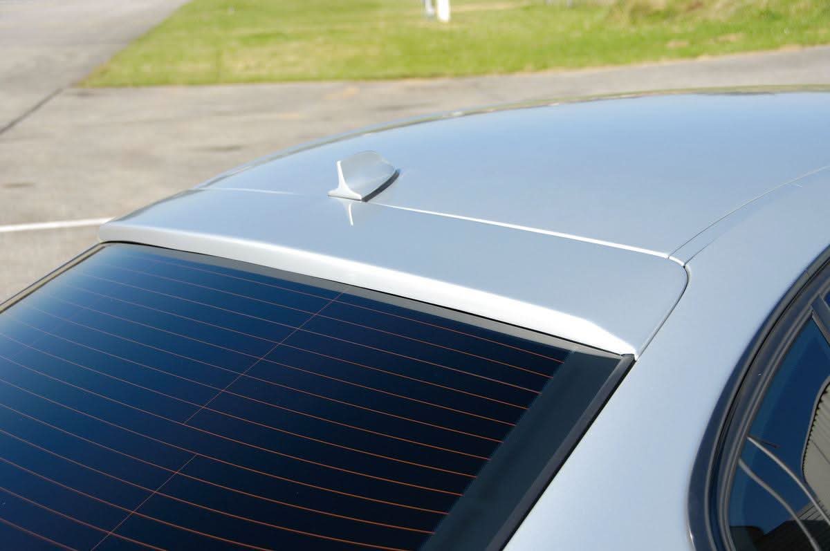 BMW 3-Series E46 Rieger Rear Window Cover - K2 Industries