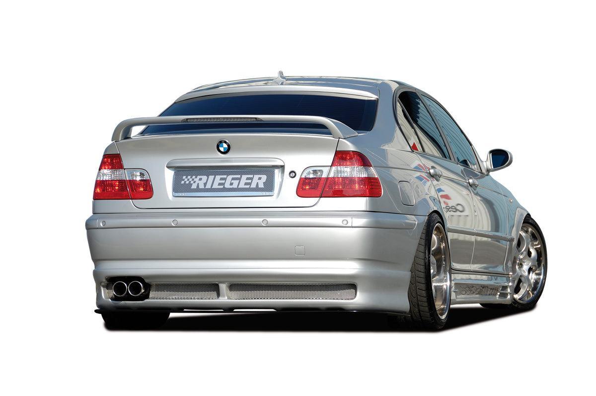 BMW 3-Series E46 Rieger Rear Window Cover - K2 Industries