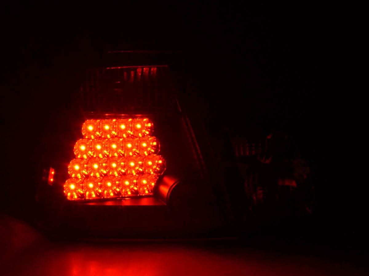 BMW 3 Series E46 Sedan Black Altezza Style LED Taillights - Pre-Facelift (1998-2001) - K2 Industries