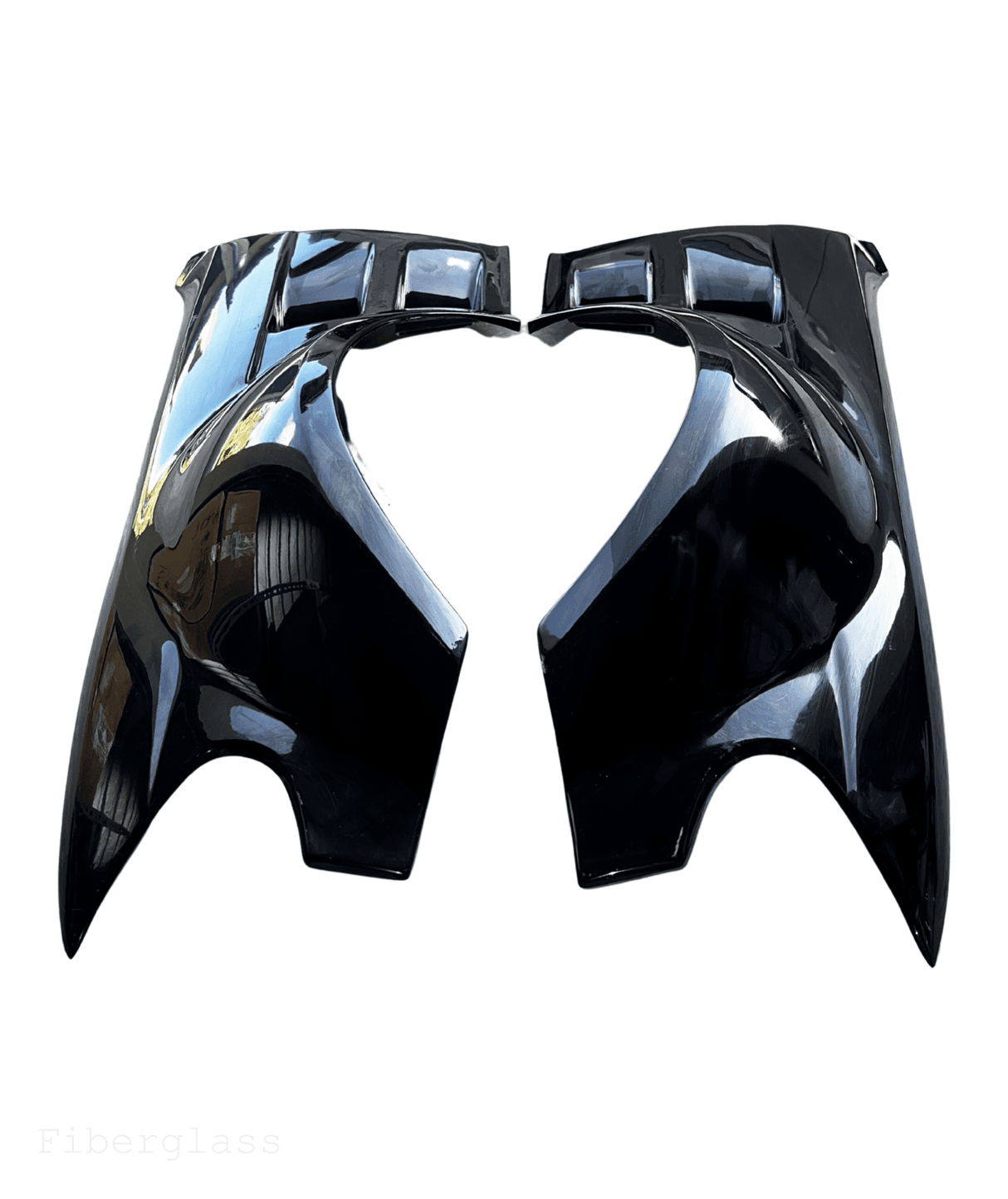 BMW 3-Series E46 Sedan Full Over Fender Kit with Vented Front Fenders - ABS OR Fiberglass - K2 Industries