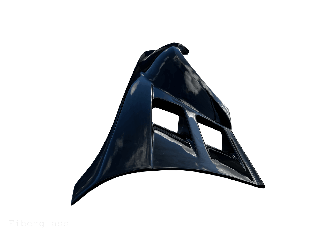 BMW 3-Series E46 Sedan Full Over Fender Kit with Vented Front Fenders - ABS OR Fiberglass - K2 Industries