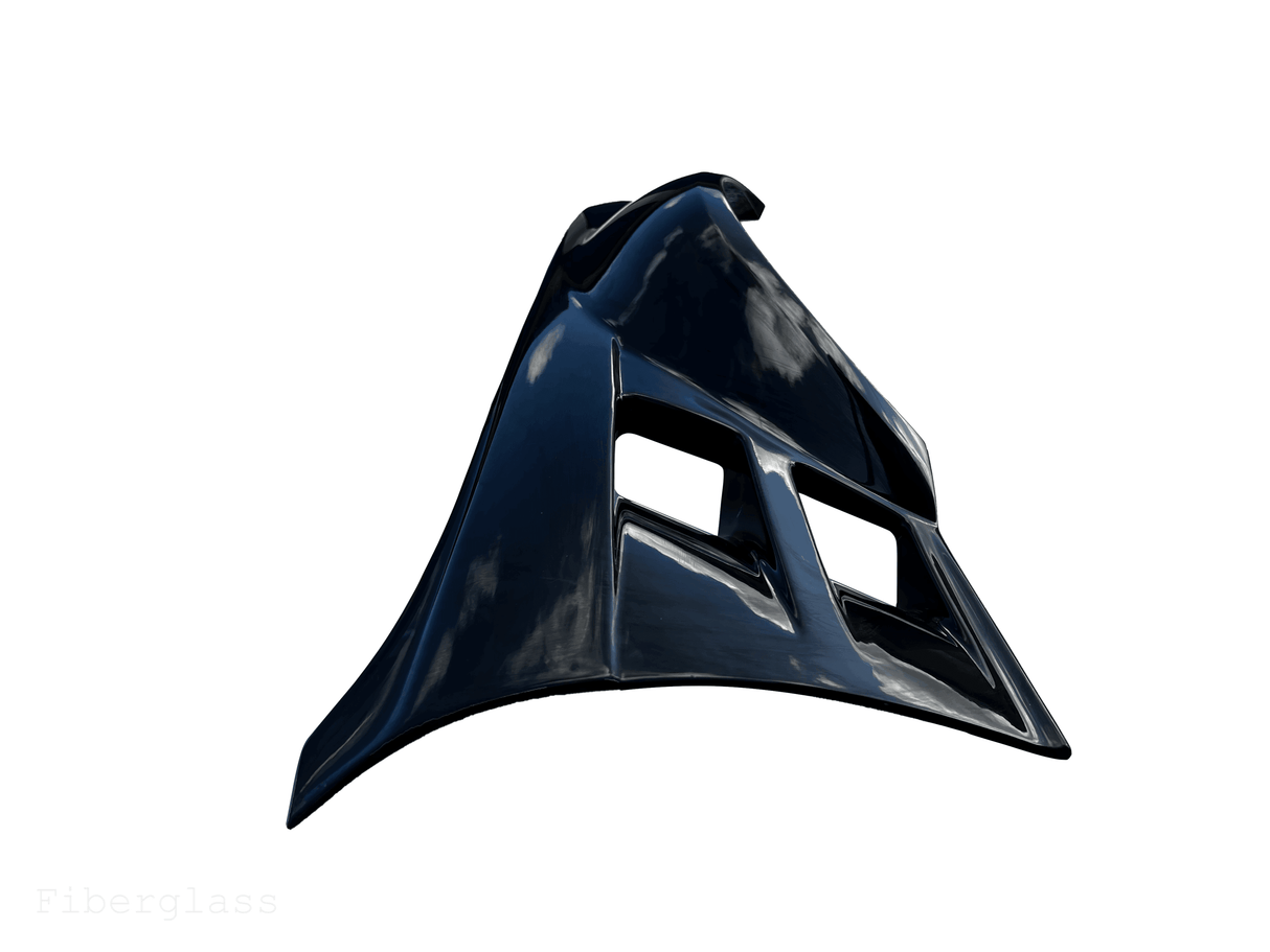 BMW 3-Series E46 Sedan Full Over Fender Kit with Vented Front Fenders - ABS OR Fiberglass - K2 Industries