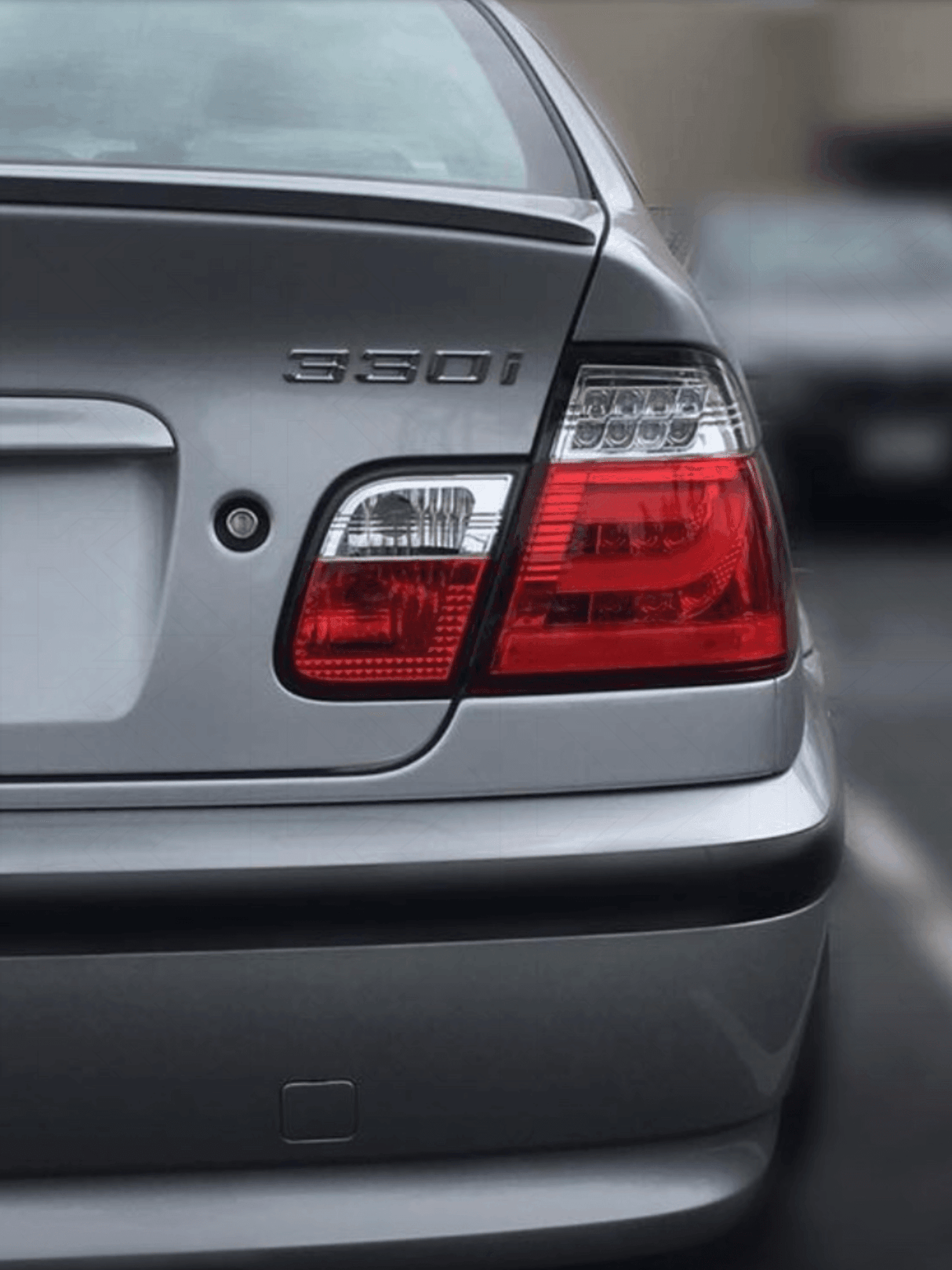 BMW 3 Series E46 Sedan Red LED LightBar Taillights Set- Facelift (2003 - 2006) - K2 Industries