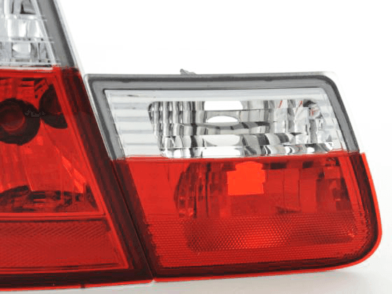 BMW 3 Series E46 Touring JDM Style Red Taillights Set (1999-2002) - K2 Industries