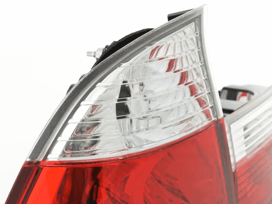 BMW 3 Series E46 Touring JDM Style Red Taillights Set (1999-2002) - K2 Industries