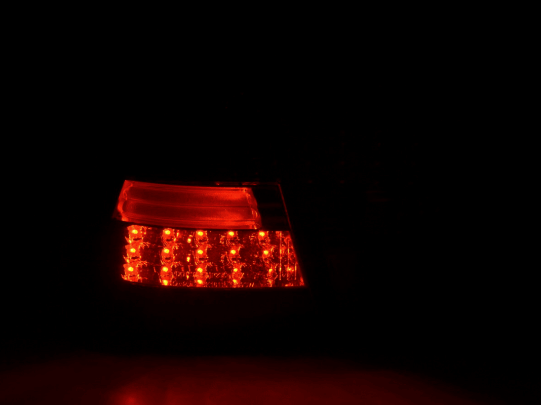 BMW 3-series E46 Wagon/Touring Smoked LED Taillights Set (1999-2005) - K2 Industries