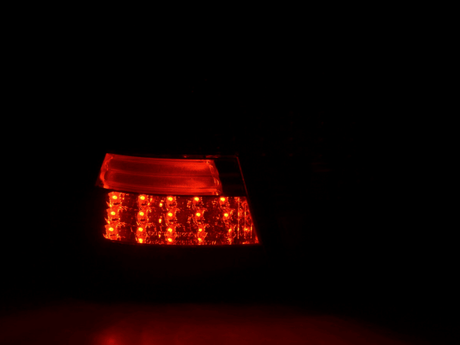 BMW 3-series E46 Wagon/Touring Smoked LED Taillights Set (1999-2005) - K2 Industries