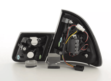 BMW 3-series E46 Wagon/Touring Smoked LED Taillights Set (1999-2005) - K2 Industries