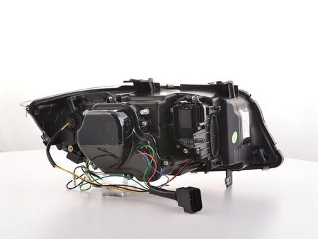 BMW 3 Series E90 /E91 Black LED U BAR Headlights (2005 - 2012) - K2 Industries