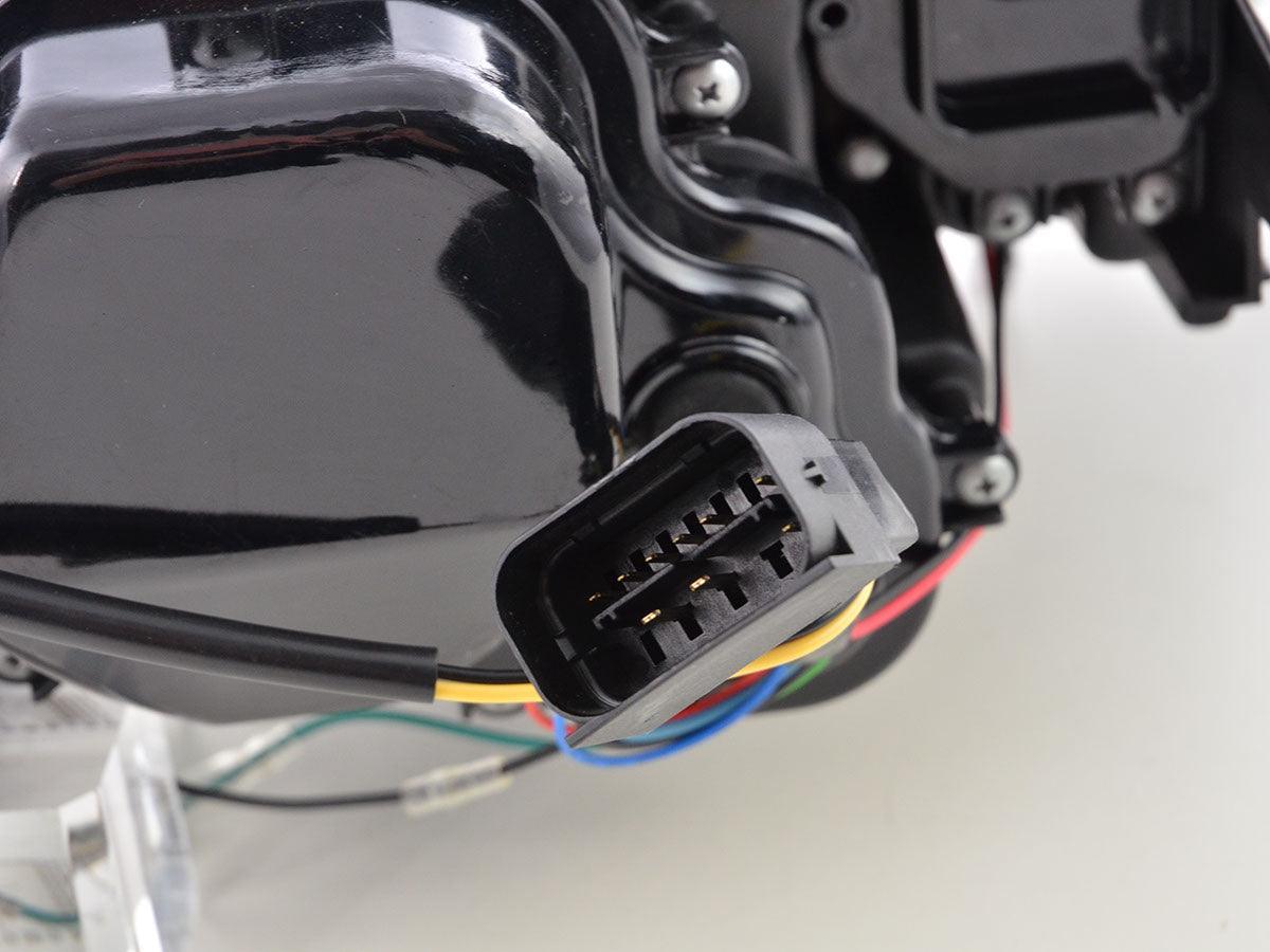 BMW 3 Series E90 /E91 Chrome LED U BAR Headlights (2005 - 2012) - K2 Industries