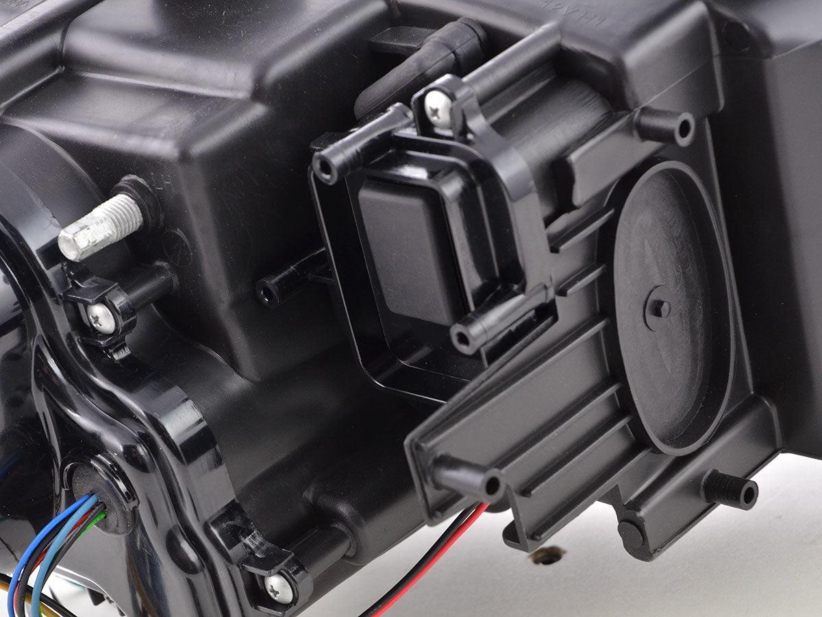 BMW 3 Series E90 /E91 Chrome LED U BAR Headlights (2005 - 2012) - K2 Industries