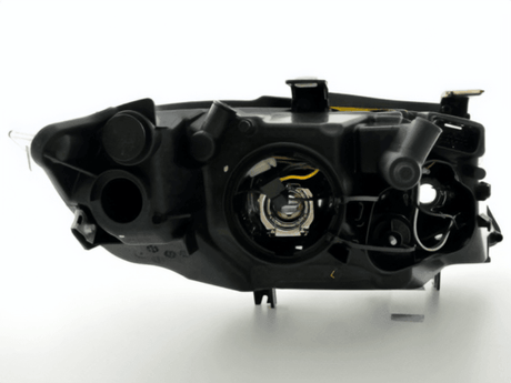 BMW 3-Series (E90 Sedan / E91 Touring) Black Angel Eyes Headlights (2005-2008) - K2 Industries