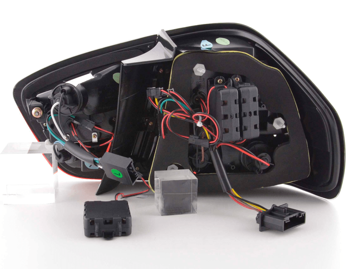 BMW 3-Series E90 Sedan OE Style Chrome LED Taillights(2005-2008) - K2 Industries