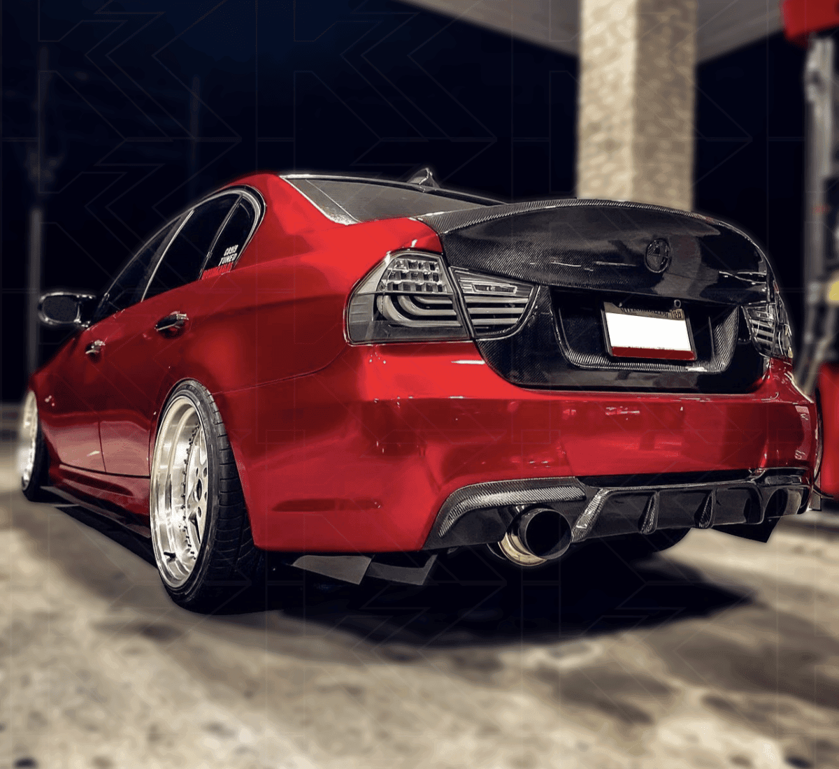 BMW 3 Series E90 Upgraded LED Tail Light Assembly (2009-2012) - K2 Industries