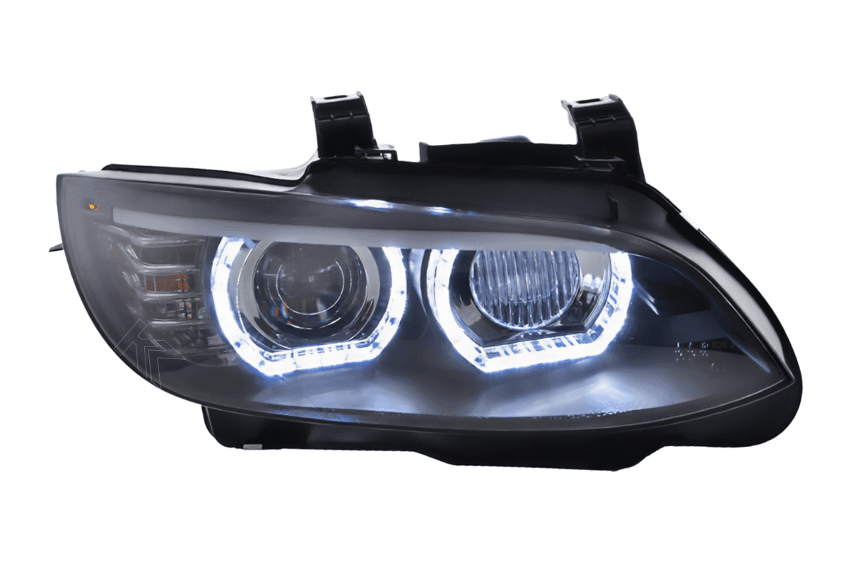 BMW 3-Series E92 / E93 Black Headlights 2006-2010 - For AFS Models - K2 Industries