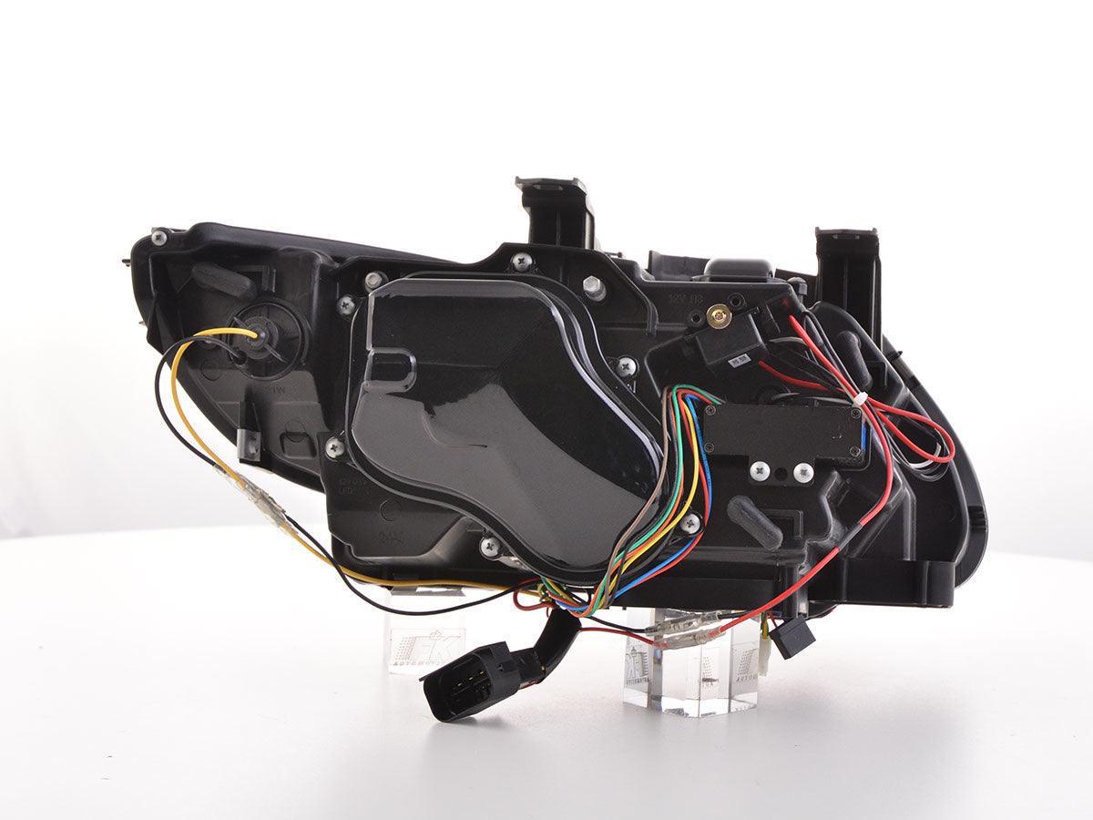 BMW 3-Series E92 / E93 Black Headlights 2006-2010 - For AFS Models - K2 Industries