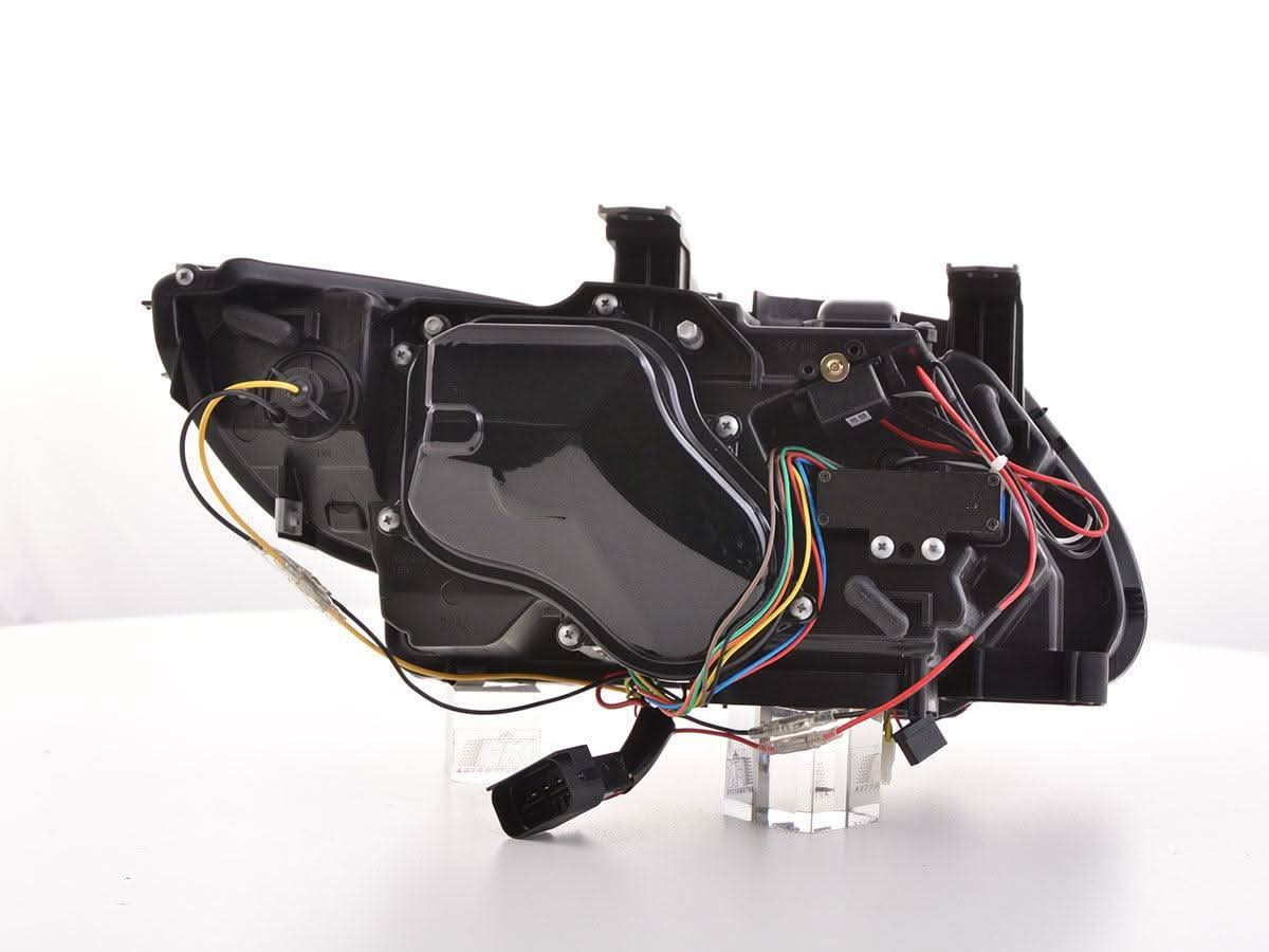 BMW 3-Series E92 / E93 Black Headlights 2006-2010 - For AFS Models - K2 Industries
