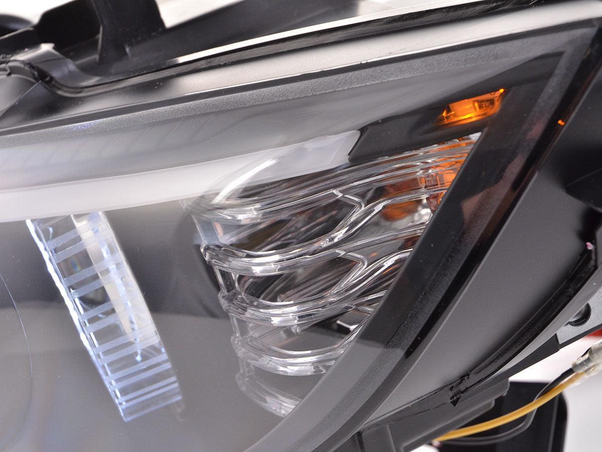 BMW 3-Series E92 / E93 Black Headlights 2006-2010 - For AFS Models - K2 Industries