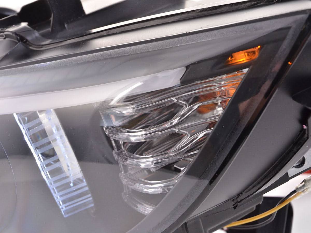 BMW 3-Series E92 / E93 Black Headlights 2006-2010 - For AFS Models - K2 Industries