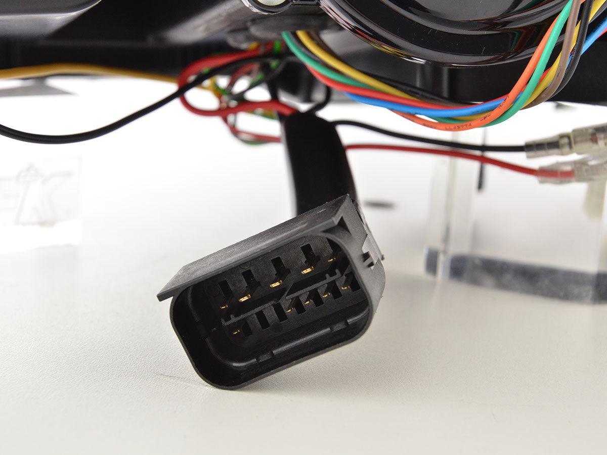 BMW 3-Series E92 / E93 Black Headlights 2006-2010 - For AFS Models - K2 Industries