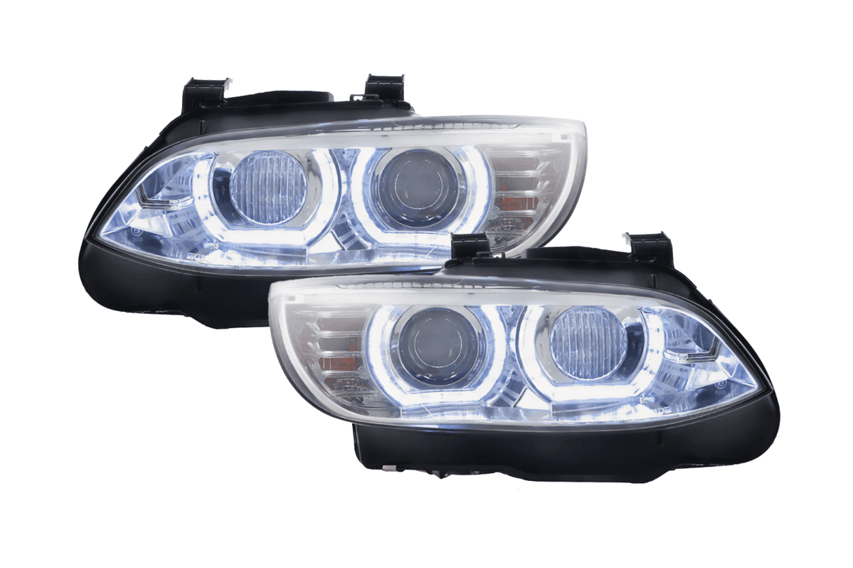 BMW 3-series E92 / E93- Chrome LED Headlights Upgrade (2006-2010) - For AFS Models - K2 Industries