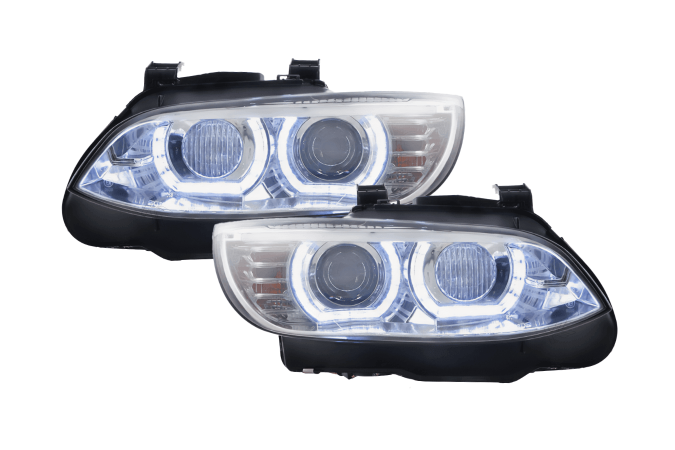 BMW 3-series E92 / E93- Chrome LED Headlights Upgrade (2006-2010) - For AFS Models - K2 Industries